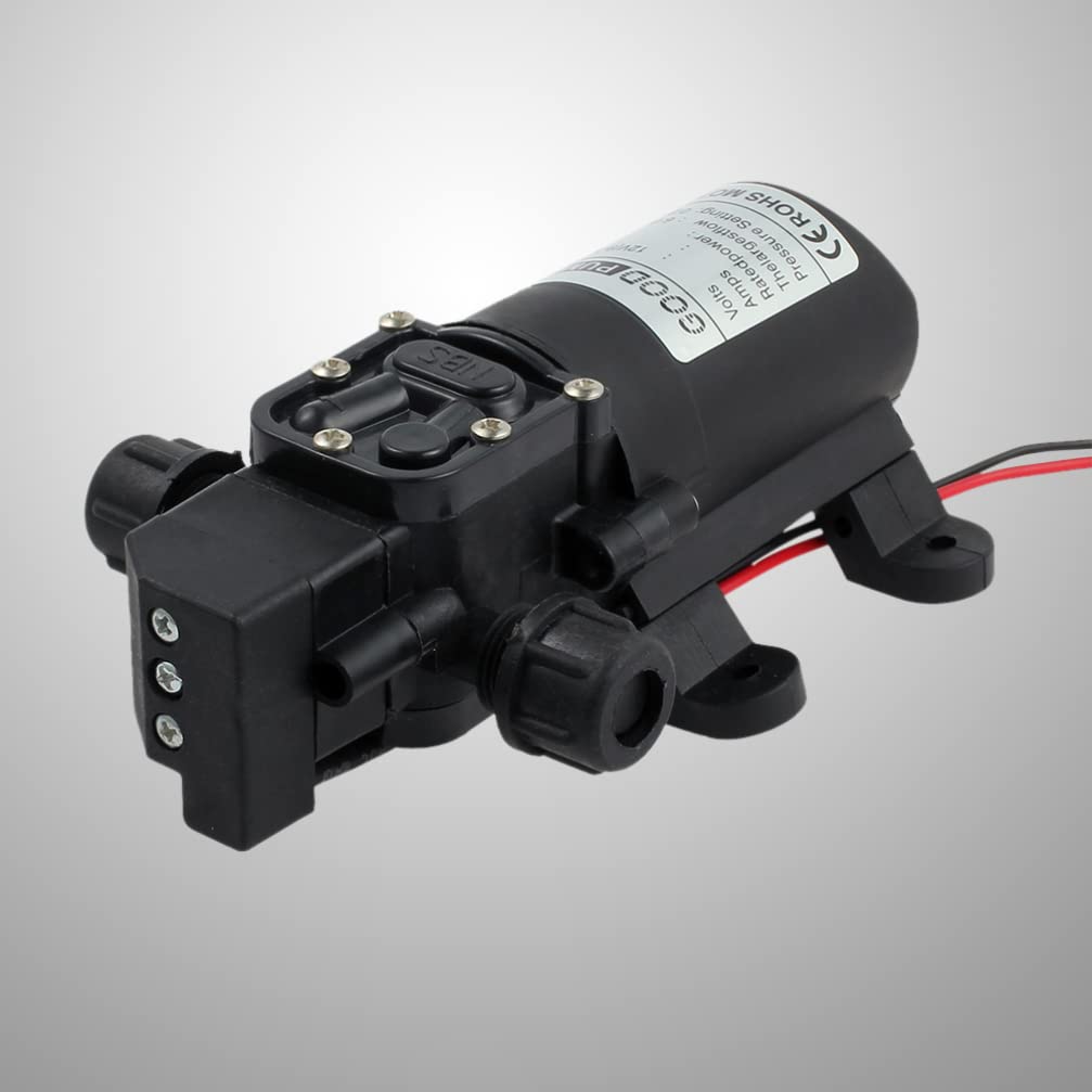VICASKY 70w Pompe à Membrane Pompe à Eau Haute Pression Auto-amorçante Débit Pour Pulvérisation Et Transfert De Liquides