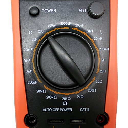 AideTek DM4070 LCR meter multimeter tester capacitance Inductance
