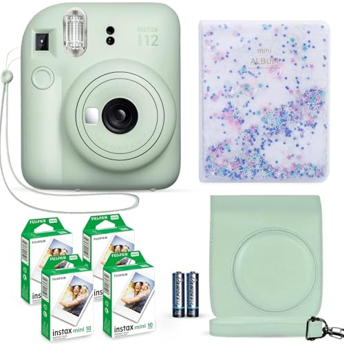 Fujifilm Instax Mini 12 Instant Camera Mint Green...