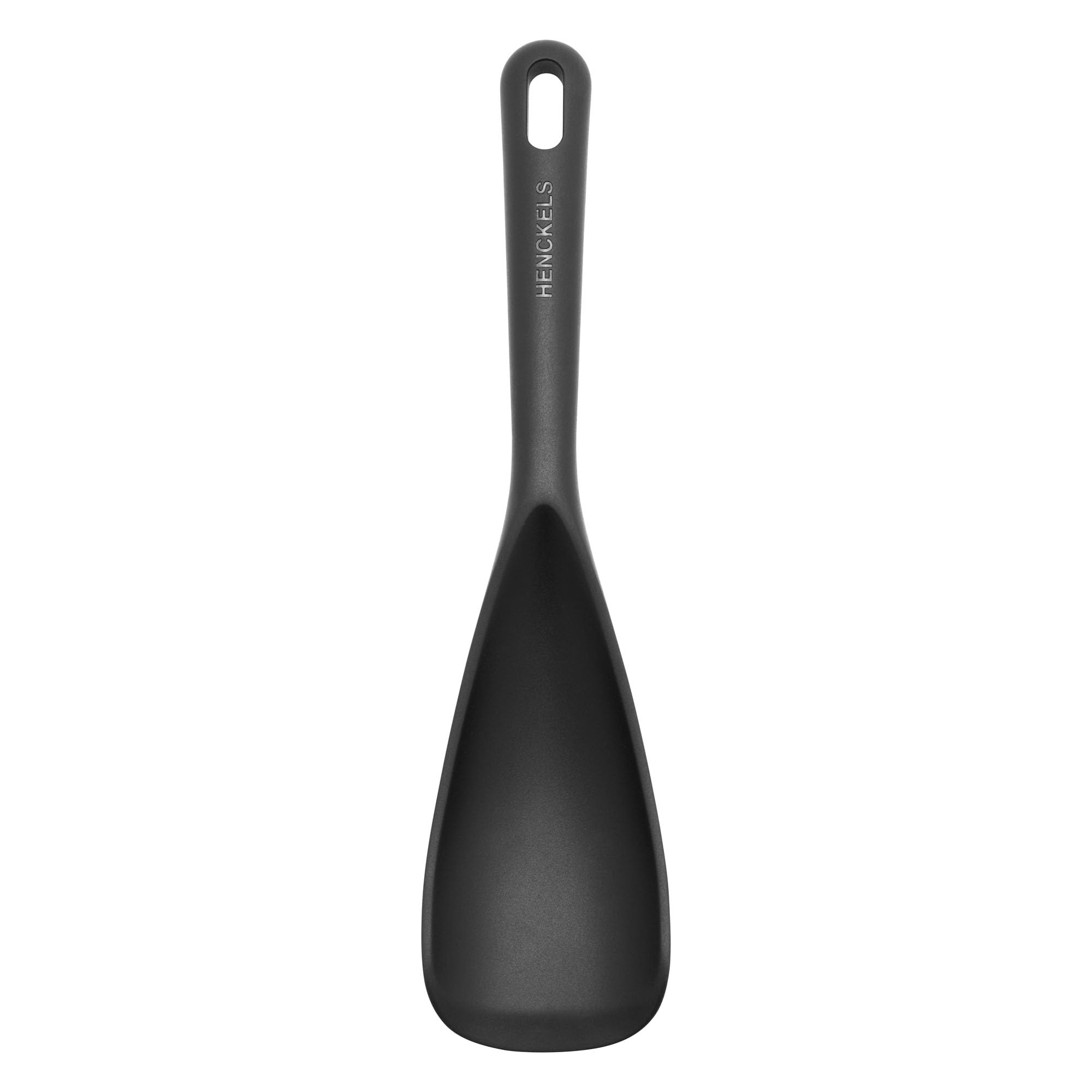 HENCKELS 1029999 - Utensilios de cocina de ónice de silicona, color negro
