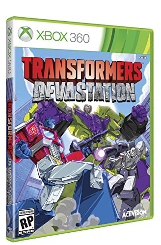 Image of Transformers Devastation - Xbox 360 (Renewed)