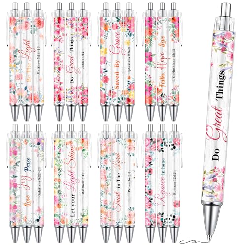 Wxiben Paris Ballpoint Pens Set - 24PCS City Travel Souvenirs Gifts French Paris Pen Eiffel Tower Smooth Writing Ballpoint Bulk for Women Girls Teacher Traveler Office School Supplies Party Gift