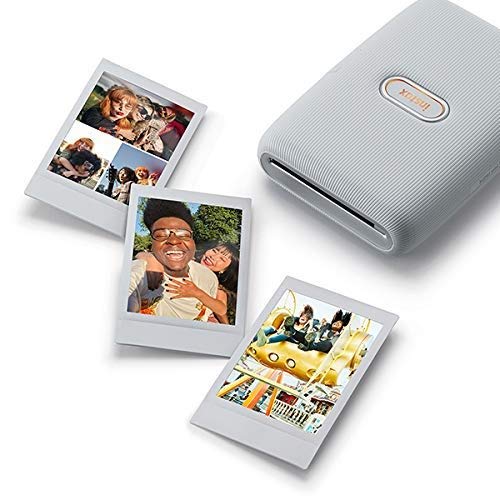 Fujifilm Impressora Instax Mini Link para smartphone – Cinza branco
