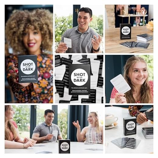 Shot in the Dark Quiz Game for All Ages