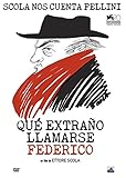  Qué extraño llamarse Federico (VOSE) [DVD]