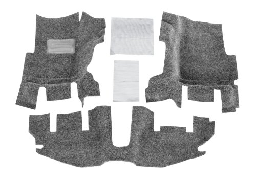 Bedrug Jeep Kit - Bedrug Brtj97Fnc Fits 97-06 Tj/Lj Front 3Pc Floor Kit (W/O Center Console) - Includes Heat Shields #TOP5