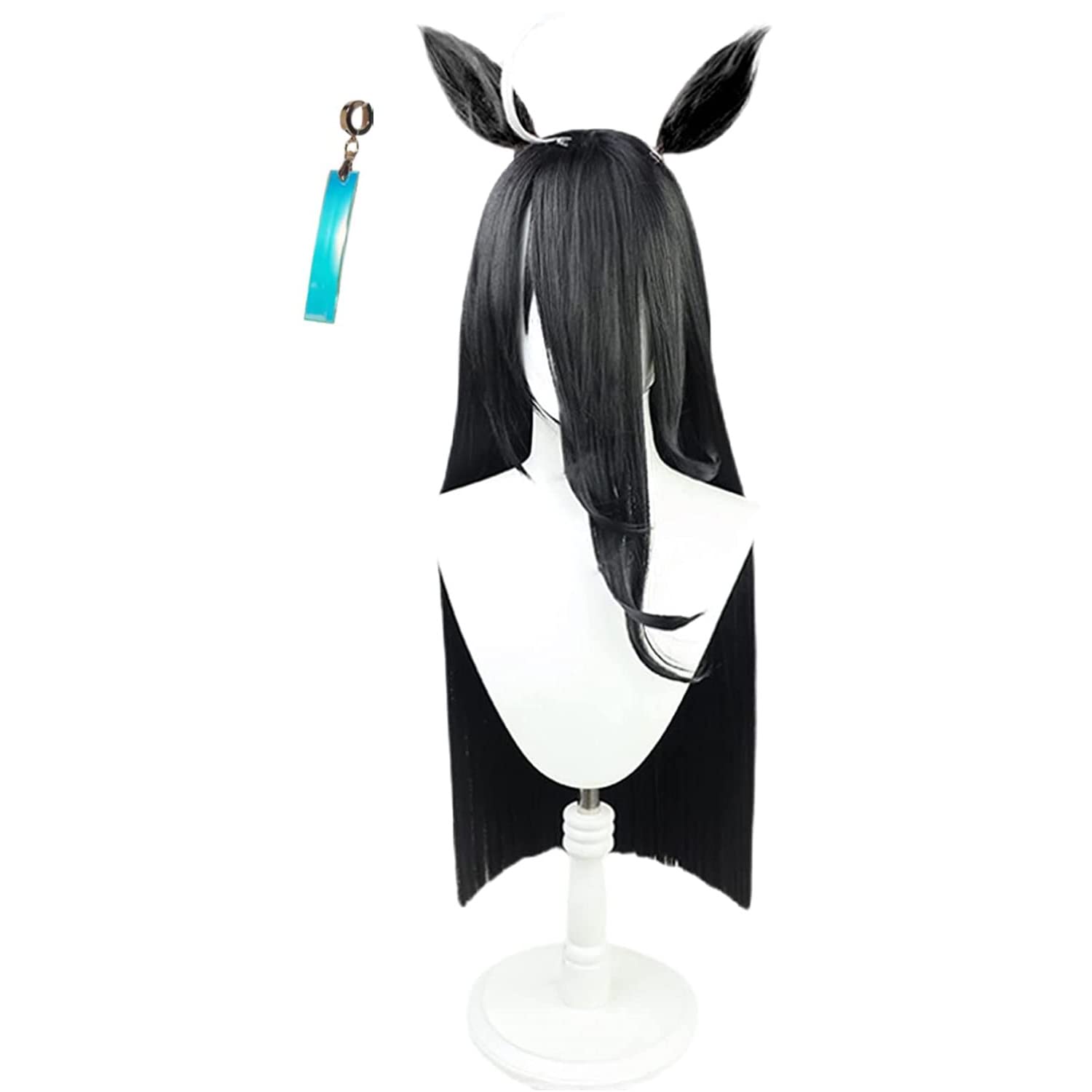 Amazon.co.jp: ウマ娘 プリティーダービー 周辺 コスプレウィッグ 耳+