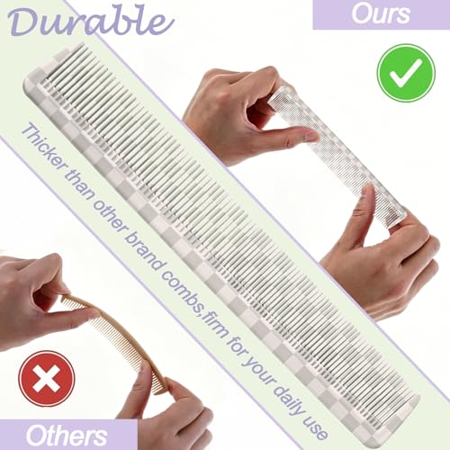 Peine de dientes finos para peinado diario miniatura 3