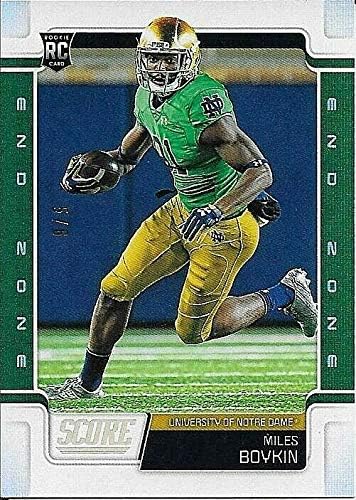 Max 65% OFF 2019 Max 86% OFF Panini Score End Zone Rookie #430 D NOTRE Miles 6 Boykin #5