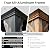 Domi 10’x12’ Hardtop Gazebo with Aluminum Frame, Outdoor Metal Gazebo with Galvanized Steel Double Roof, Heavy Duty Curtains and Netting Included, Permanent Pergola for Backyard, Garden Lawn, Grey