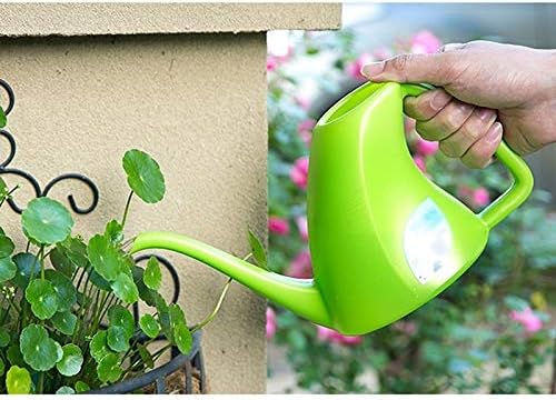 Watering Can Watering Can, Pp Plastic Watering Can, Plant Watering Can with Long Spout, European Style Watering Pot,Gardening Tools （Green） Decorative Watering Can