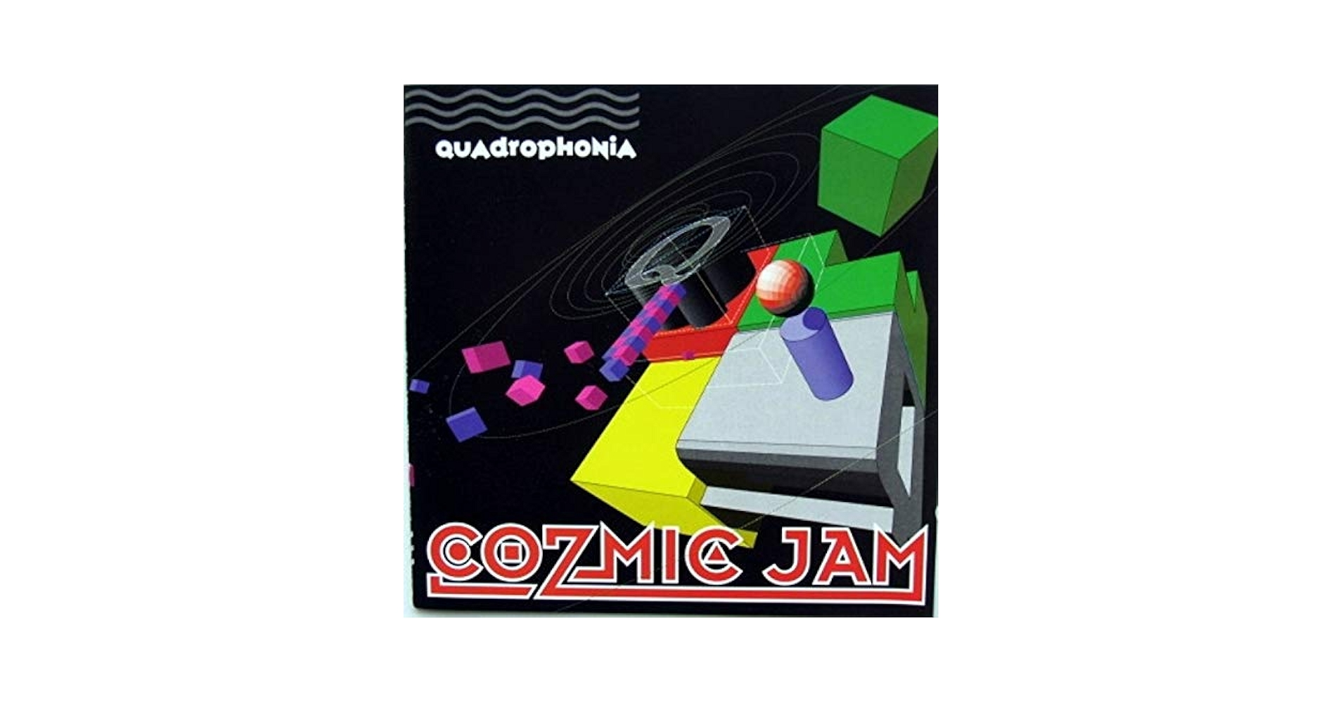 【超貴重】quadrophonia 日本版 cozmic jam【アルバム】 Cozmic Jam - Amazon.com Music
