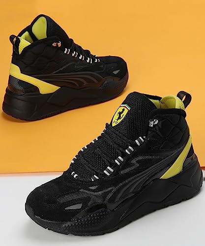 Image of Puma Unisex Adult Ferrari RSX Mid Sneaker