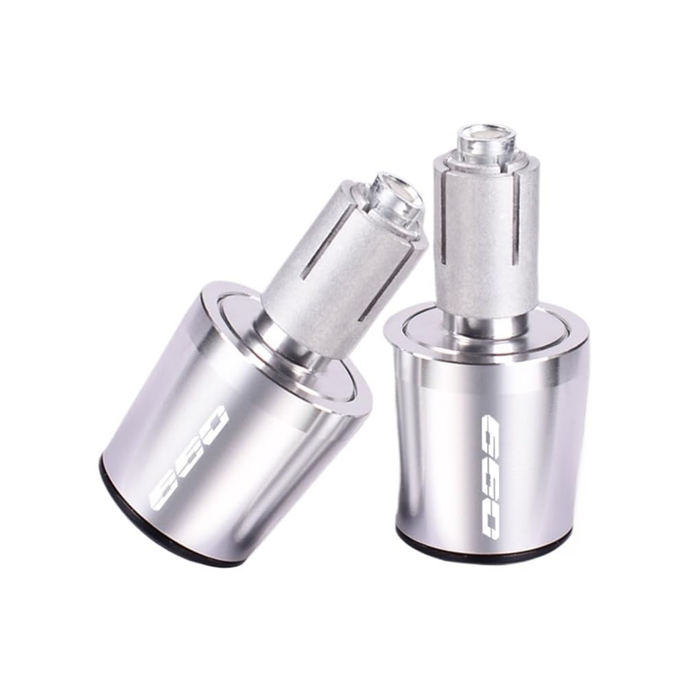 Per Triumph Trident660 Trident 660 2021-2024 2023 Manubrio Per Moto CNC Manopole Per Manubrio Tappi Terminali Terminali manubrios