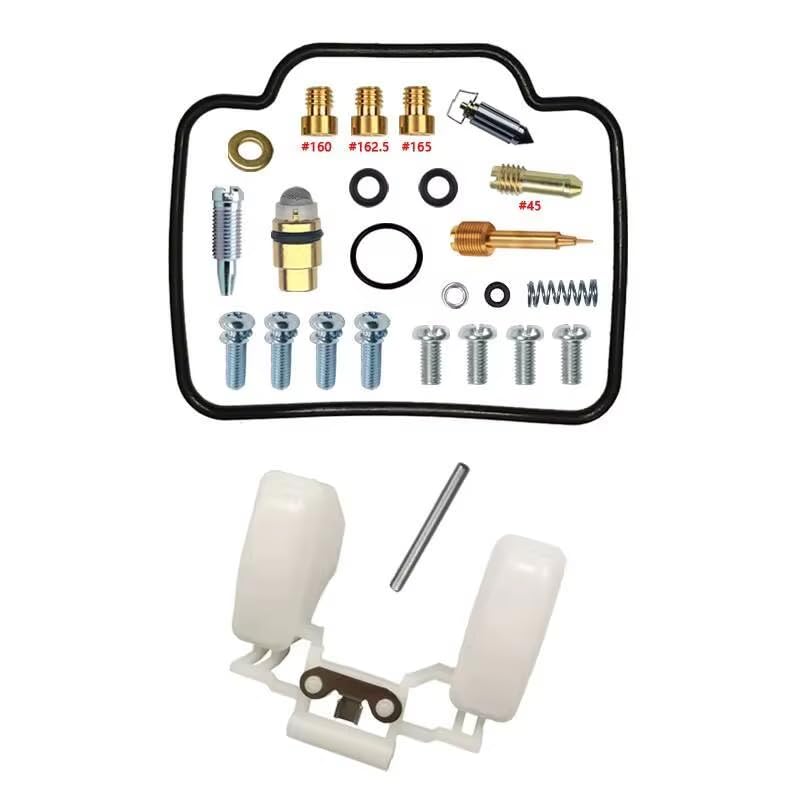 Kit de reconstrucción de carburador SR400 para solucionar fugas de gasolina y fallos de ralentí
