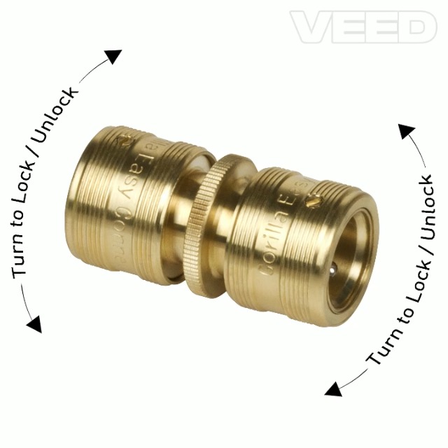 Amazon.com : Gorilla Easy Connect Double Female Quick Connector