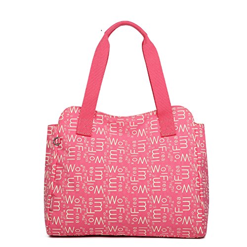 Sac momie en nylon idéal pour les sorties avec bébé et le shopping de maman