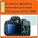 Produktbild 4ProTec I 2X Displayschutzfolie Bildschirmschutzfolie KRISTALLKLAR von für Canon EOS 700D