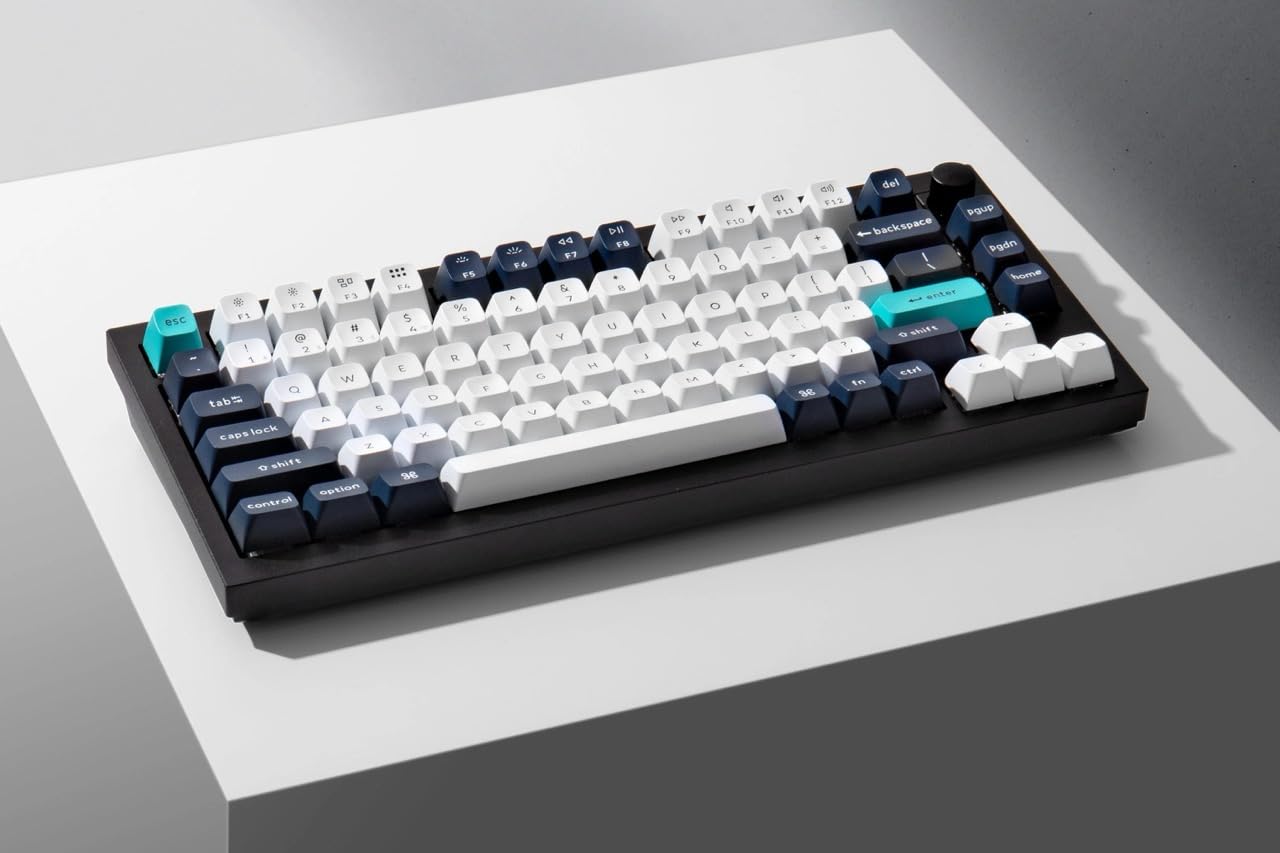 Amazon.co.jp: Keychron Q1 Max QMK/VIA Wireless Custom Mechanical 