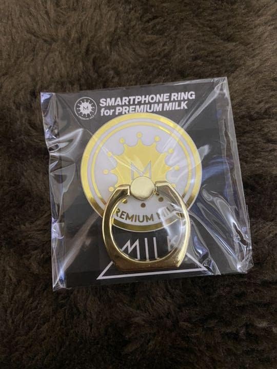 M!LK ファンクラブ入会特典 スマホリング M!LK LIVE 2022 NEXT WINNER