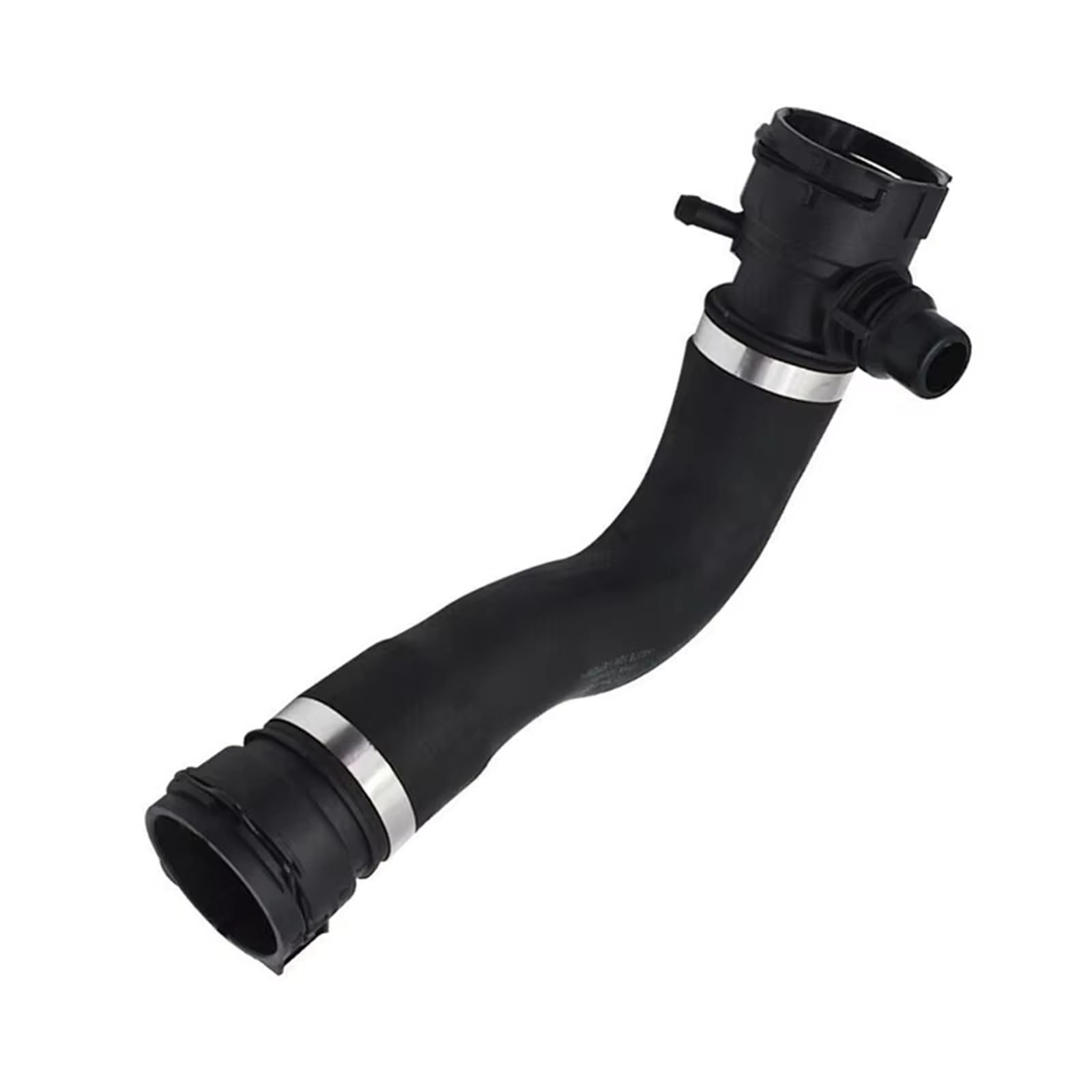 Pasecvb One Color Radiator Hose Compatible With Bmw For 135Is 3.0L 2979Cc 2013 For 335I 2007-2013 1 Pcs Car Upper Radiator Coolant Hose Oem : 17127540127