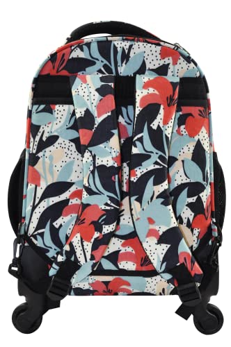 Mochila de carrinho, Juvenil, Nylon, Feminina, Vermelha