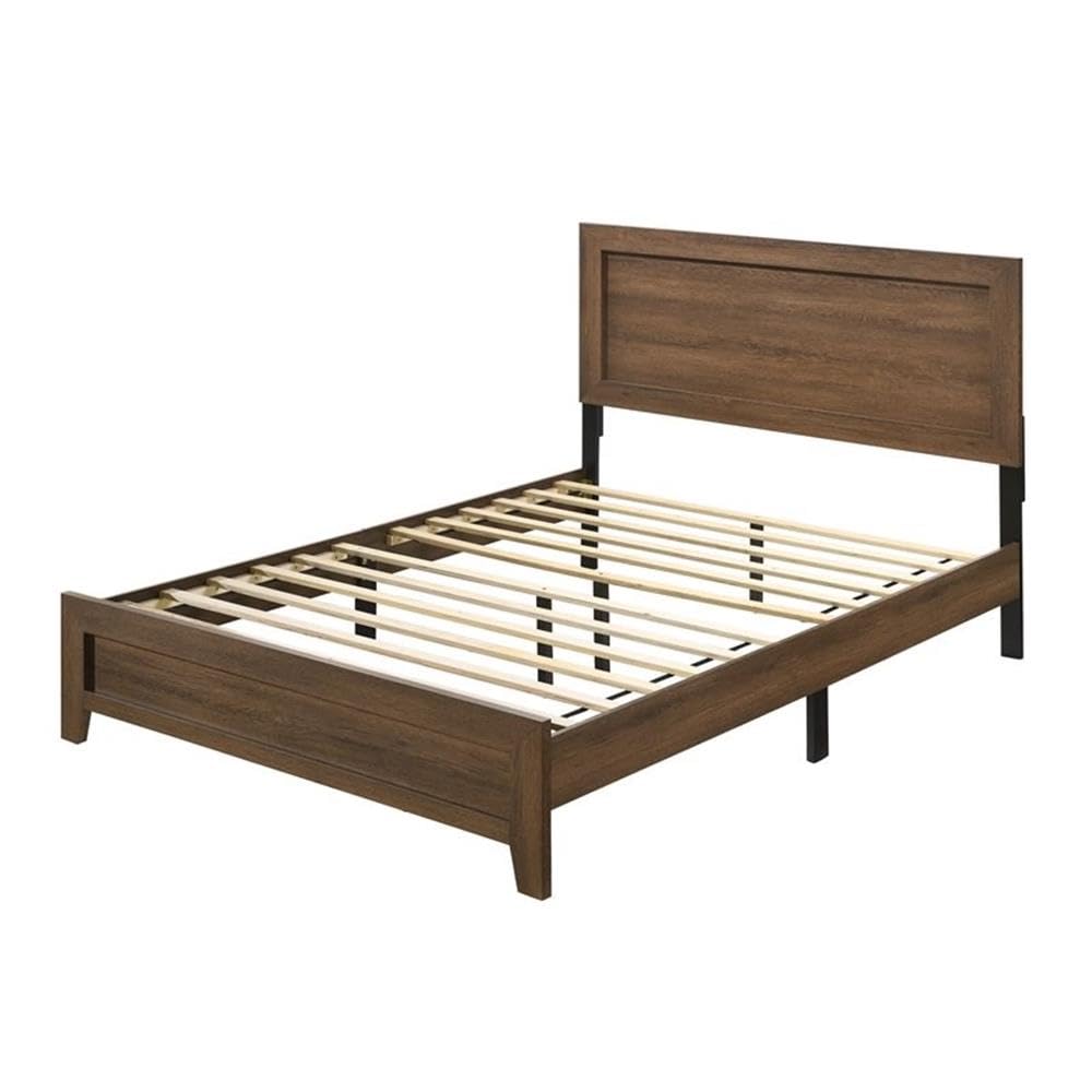 (similar, box 2 of 3)Acme Miquell Eastern King Bed - 28047EK - Natural