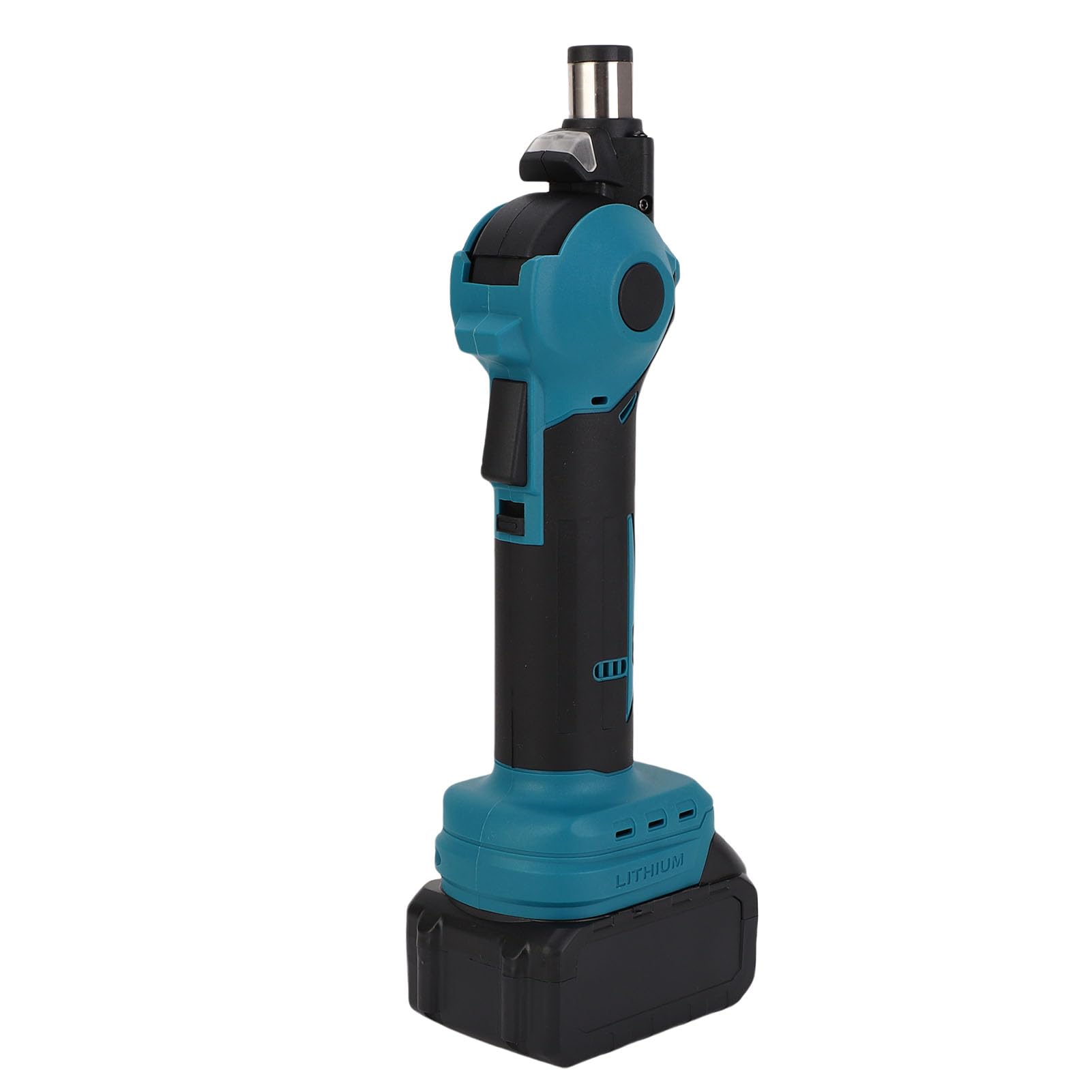 WINH 0-90 Grados de Pistola Ajustable para Clavos de Palma, Uñas de Uñas Martillo de Profesional Potente 14000r/min para Enmarcar (Enchufe de la UE)