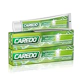 CAREDO Toothpaste Gum Repair for Avoid Root Canal Therapy, Gingivitis Toothpaste fit Gum Care Pulpitis Pain, Mint Flavored 3.5 Oz x 2 Tubes, Both fit Youth Middle-Age & Elders Gift