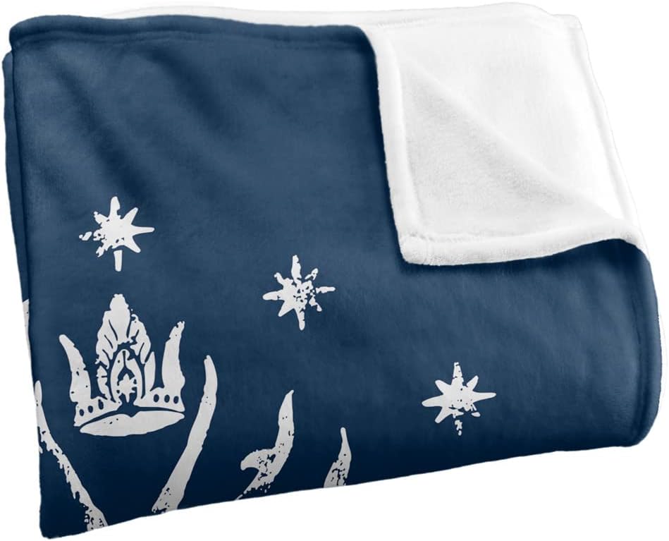 The Lord of The Rings Blanket, 50"x60" Tree of Gondor Silky Touch Super Soft Throw Blanket