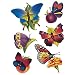 Eureka Butterflies Window Clings