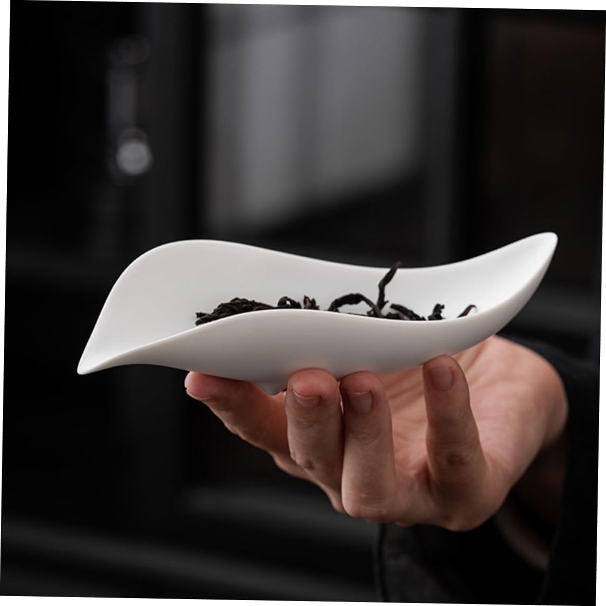 1Set Tea Scoop Lightweight Portable Multi Function Tea Accessory for Loose Tea Spices and Condiments Decorative Tea Shovel for Brewing