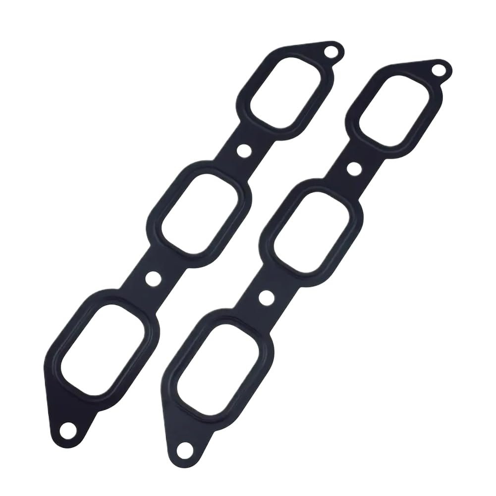 Intake Manifold Gasket Set LR041681 Compatible with Range Sport LR4 Discovery 2014 18 3.0L