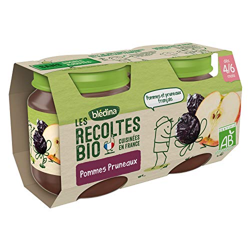 Petits pots bébé Bio pour faciliter le transit des nourrissons dès 4 mois - 3