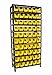 60 Bin Parts Rack easily Organize Nuts, Bolts, or Parts, Removable Parts Bins with Dividers