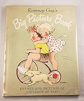 Big Picture Book Rhymes and Pictures of Children at Play B00404Q4CU Book Cover