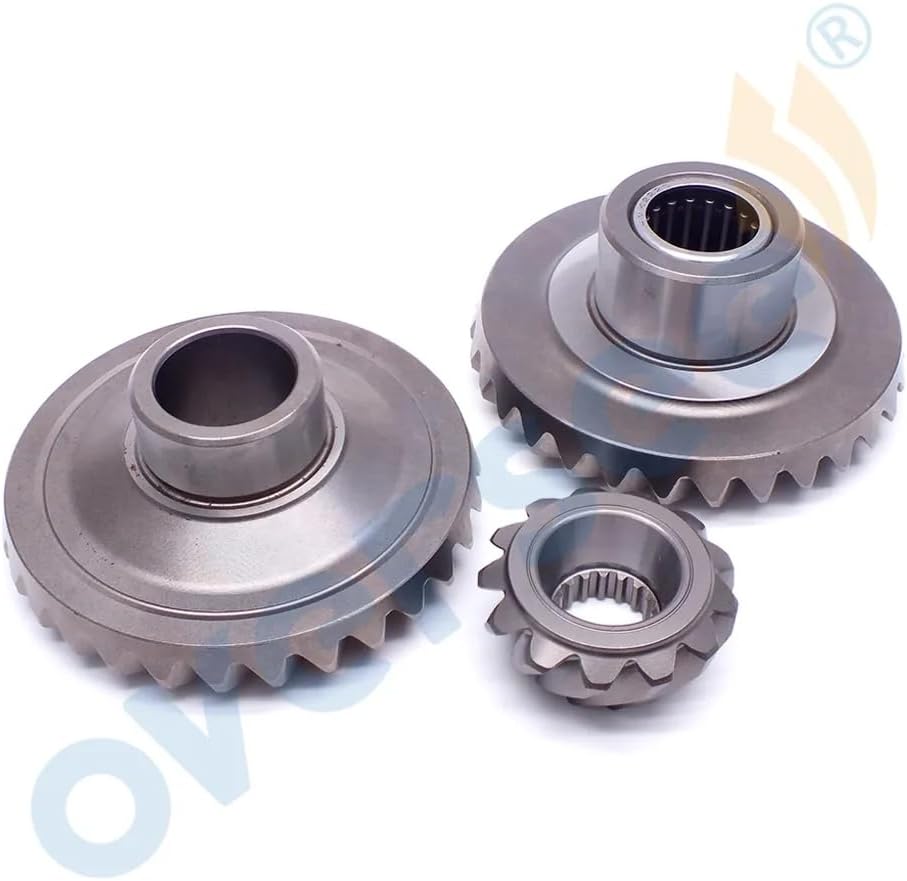 OVERSEE 67F-516070-FF Gear Set For YAMAHA Outboard Motor 4 Stroke 75HP 80HP 90HP 100HP Pinion Gear 67F-45551-00 Forward Gear 67F-45560-00 Reverse Gear 67F-45570-00