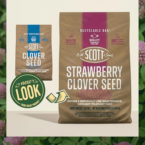 Image of O.M. Scott & Sons Strawberry Clover Seed, 2 lbs. (2-Pack)