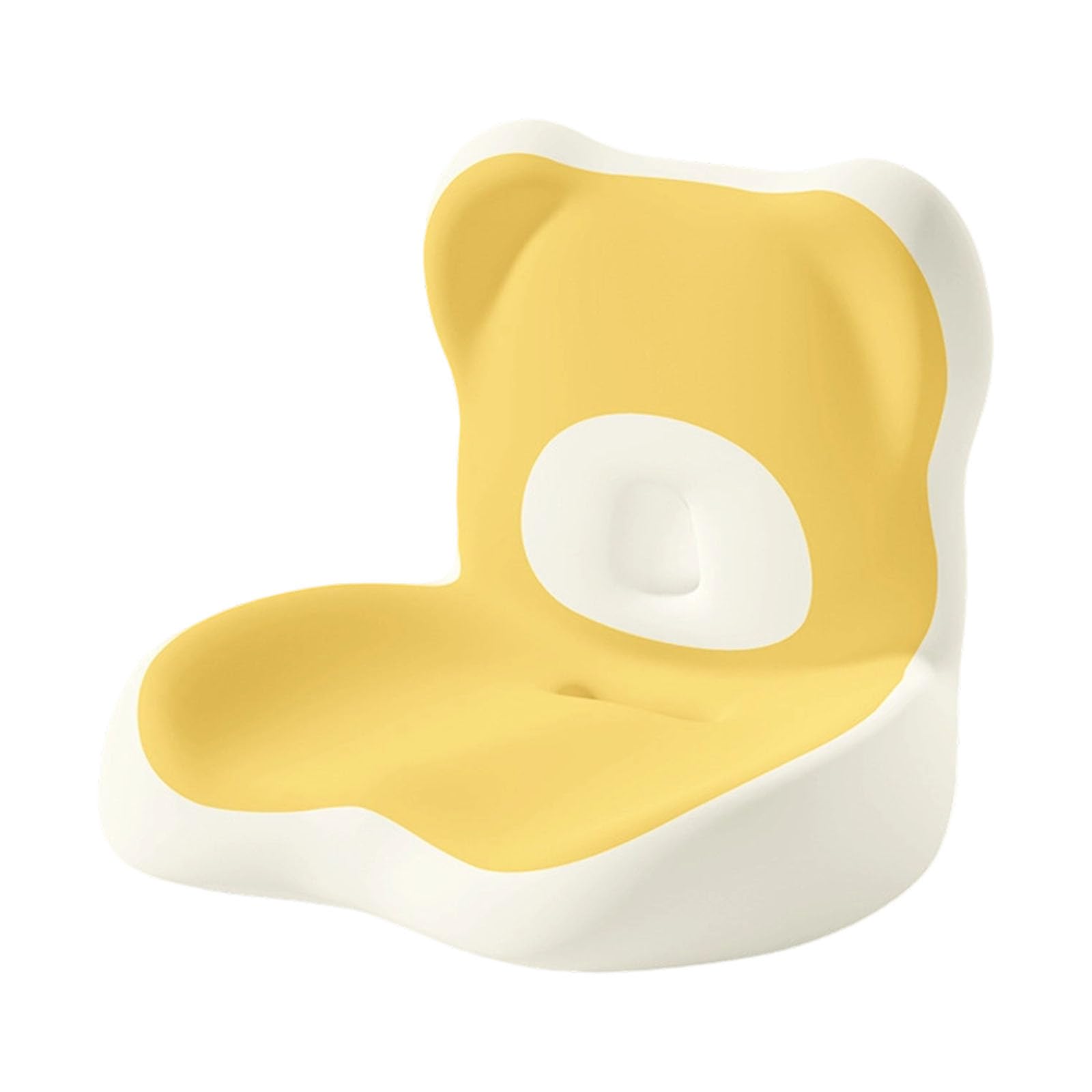 Cojín lumbar de espuma viscoelástica, almohada ergonómica para silla de oficina, asiento de coche, soporte de lectura para hombres y mujeres, cómodo y alivio del dolor