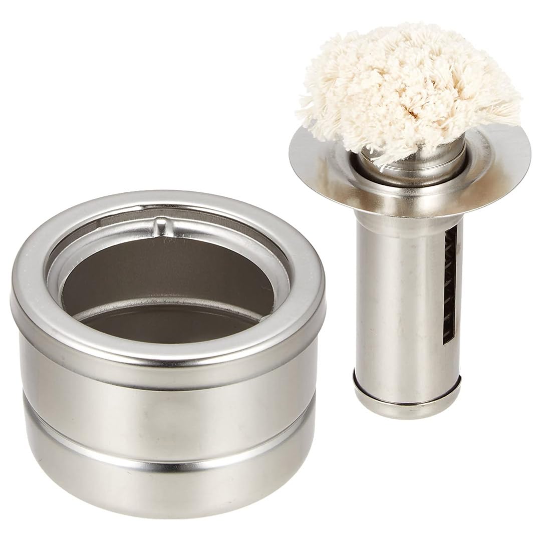 TIKUSAN Oil Brush for BBQ Grill Takoyaki Okonomiyaki Made in Japan (Large)