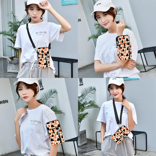 Image of BIAOTIE Lightweight Small Crossbody bags Cell Phone Purses Travel Pouch Shoulder Bag for Women | Lightweight