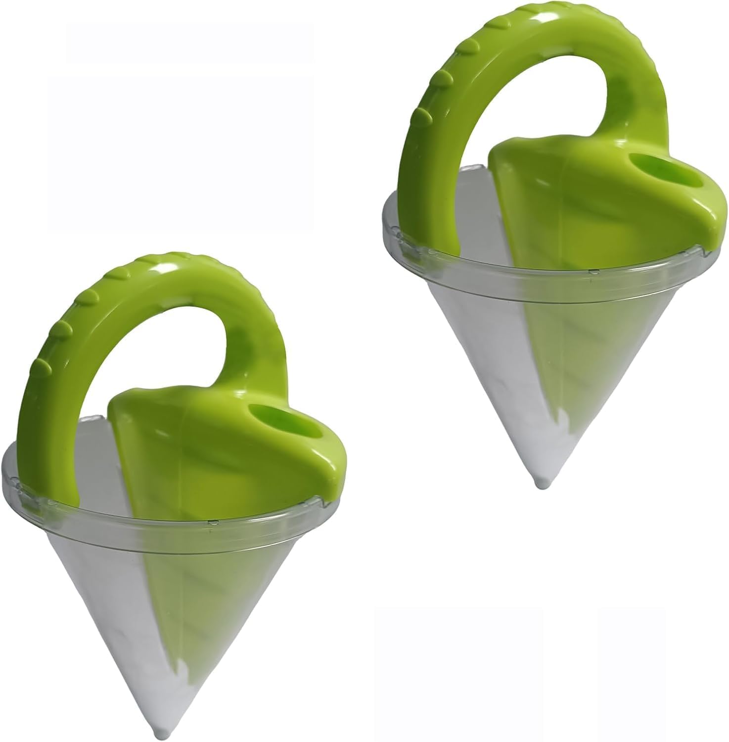 Sand Castle Funnel Toy, Beach Sand and Water Toy with Sifting Shovel, Ultimate Sands & Water Mixing Toy, Kids Sand Pit & Beach Toy for Castle Building, Outdoor Play for Boys & Girls (2pcs)