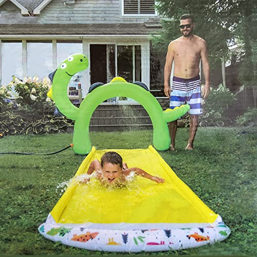 best lawn water slide