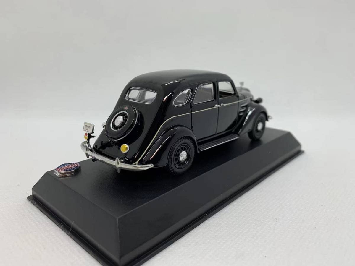 Amazon.co.jp: 京商 1/43 トヨダ TOYODA AA型乗用車 SEDAN 1936 
