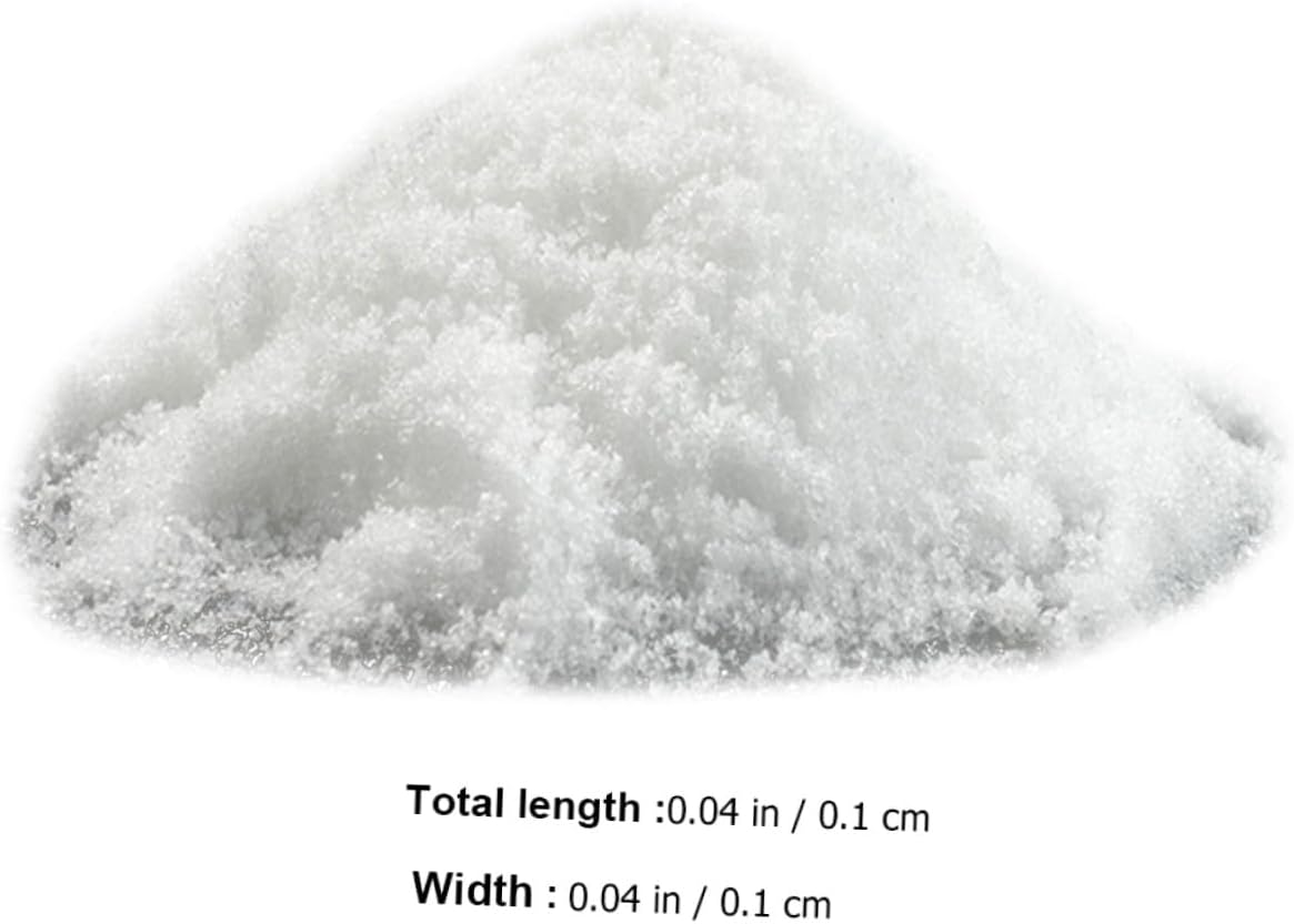 STOBAZA Festive Fake Snowflakes Artificial Christmas Tree Decor Simulation Cotton