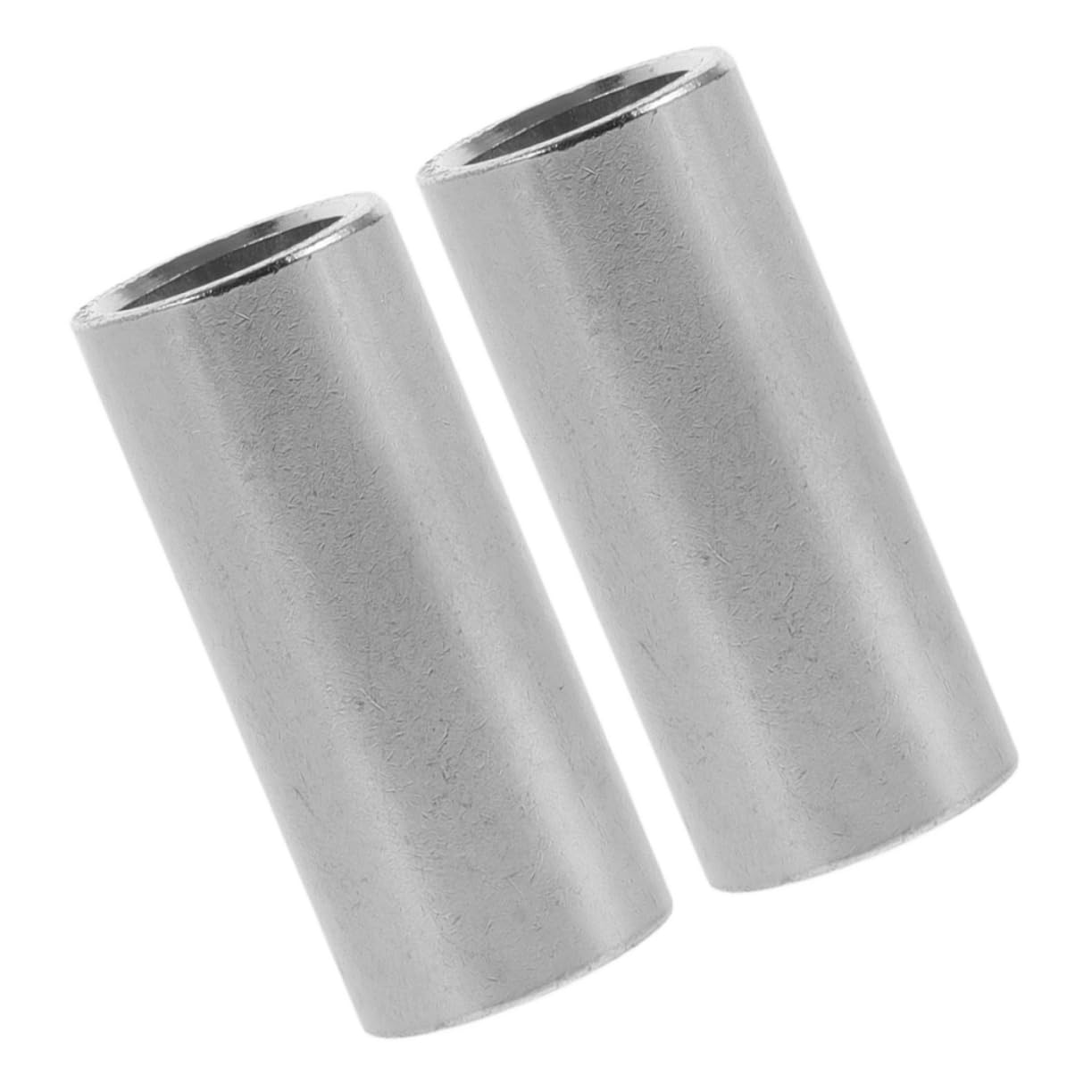 Unomor 2Pcs Stainless Steel Popcorn Machine Stirrer Shaft Replacement for Commercial Use Easy Installation Mixing Rod Sleeve for Popcorn Makers and Accessory