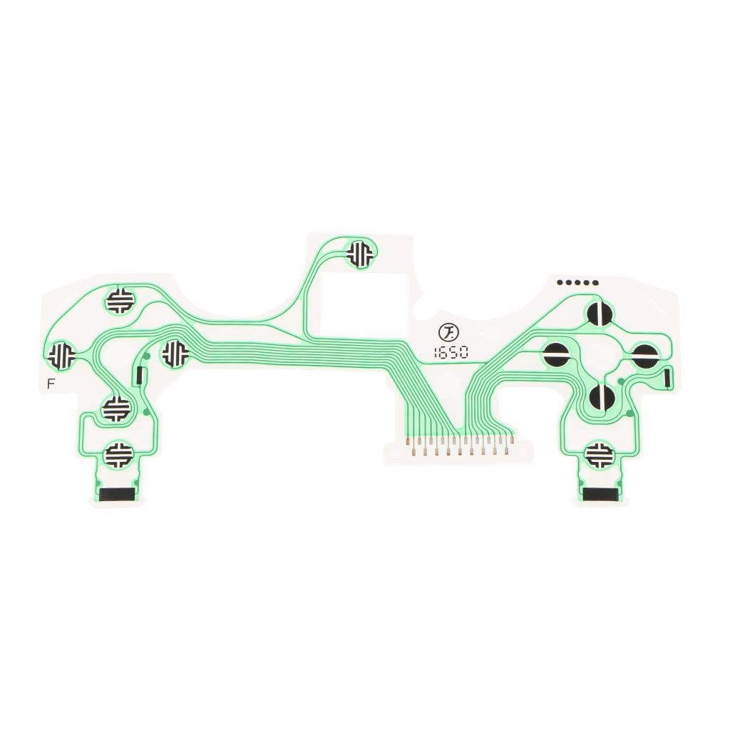 CLUB BOLLYWOOD PCB Circuit Board Ribbon Film Pad Repair for Sony Ps4 Playstation 4 Controllers - Green | Collectibles | Collectibles | Collectibles | Collectibles