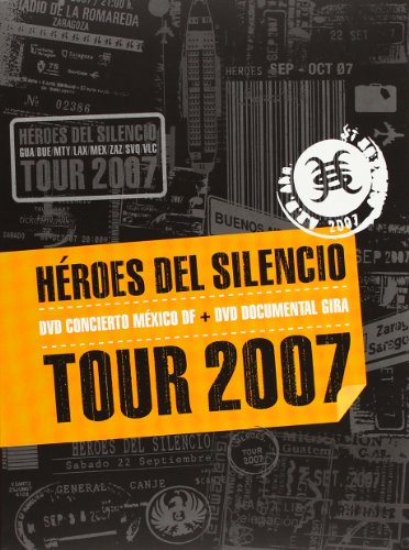 Héroes Del Silencio Tour 2007 [DVD]