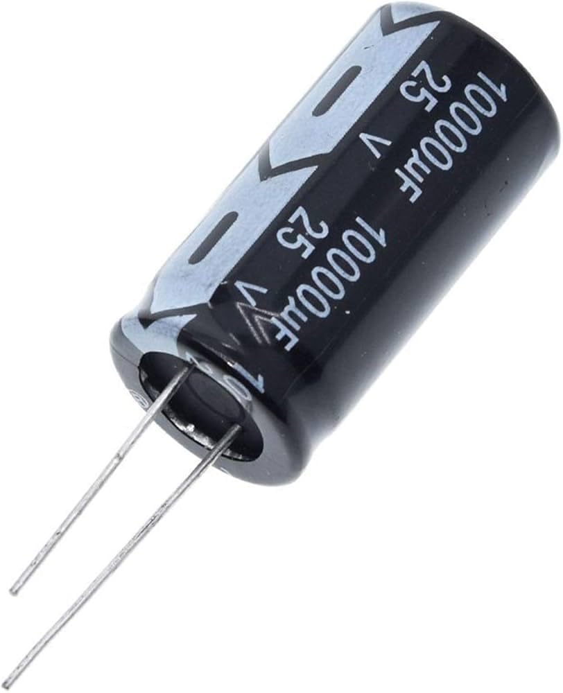 Condensatore Elettrolitico In Alluminio 5PCS 35V 470uF 4V 10V 16V 25V 35v 100uf 220uf 330uf 470uf