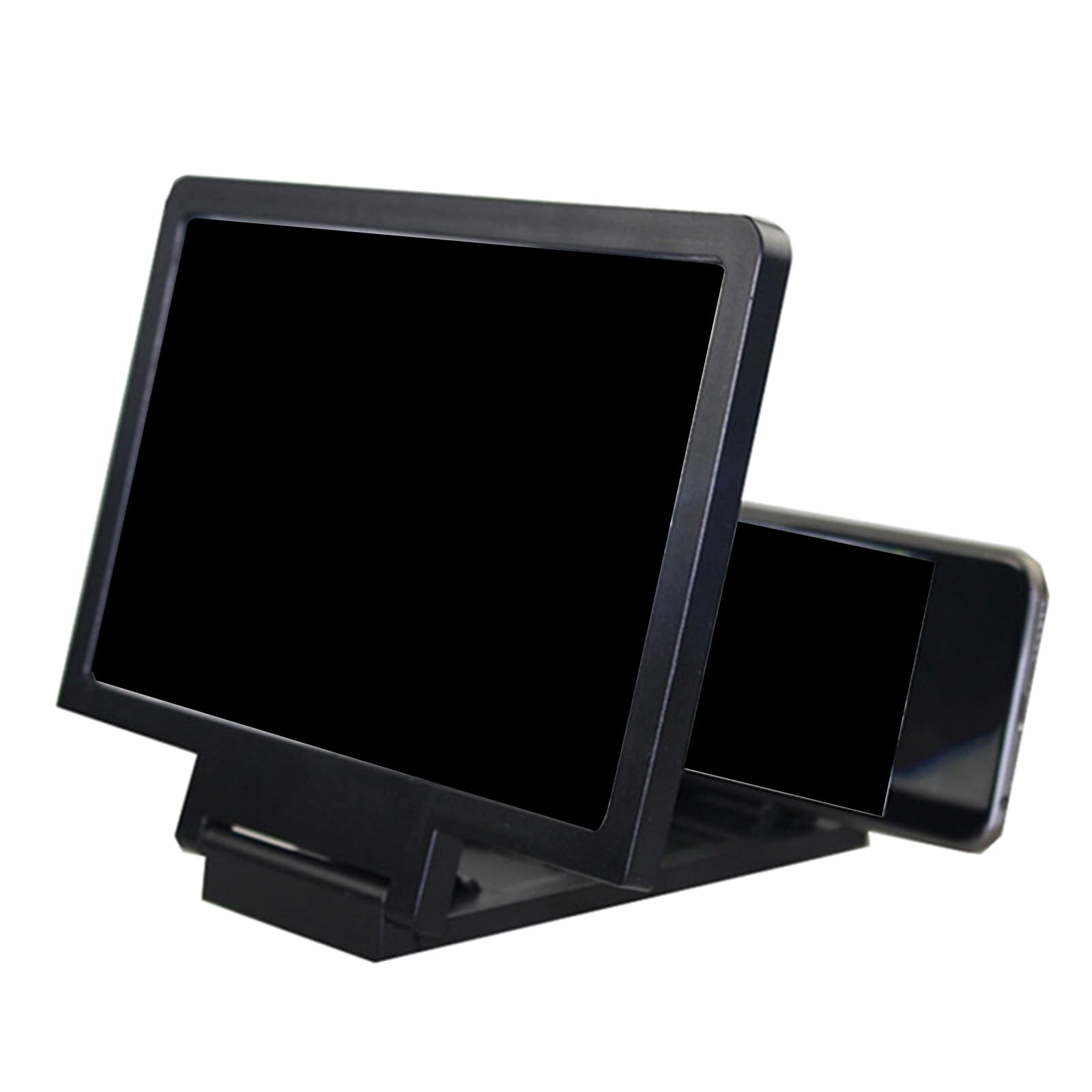 Lerpwige Cell Phone Screen Magnifier Video Amplifier Stand Bracket Phones For Smartphones Mobile With